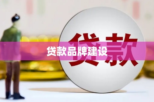 江川贷款品牌建设