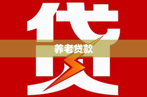 江川养老贷款