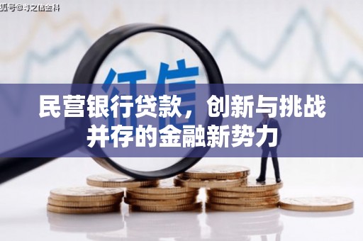 江川民营银行贷款，创新与挑战并存的金融新势力