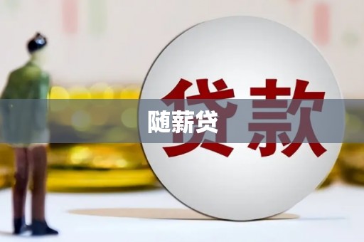 江川随薪贷