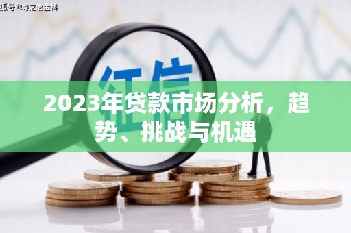江川2023年贷款市场分析，趋势、挑战与机遇