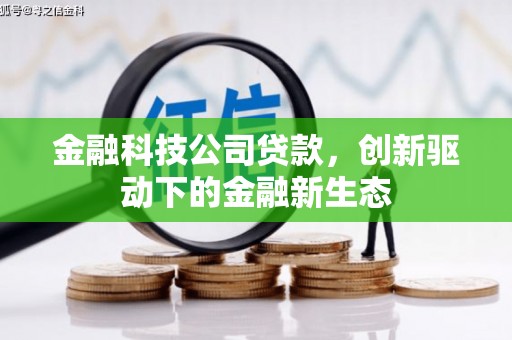 江川金融科技公司贷款，创新驱动下的金融新生态