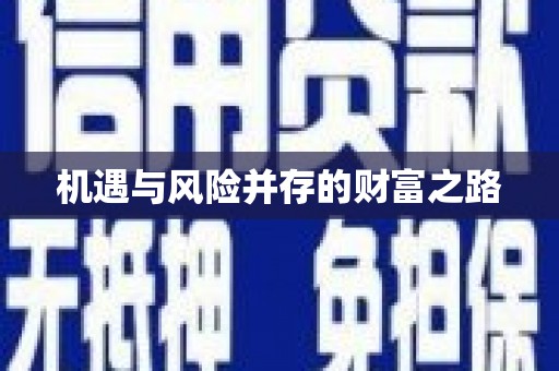 江川机遇与风险并存的财富之路