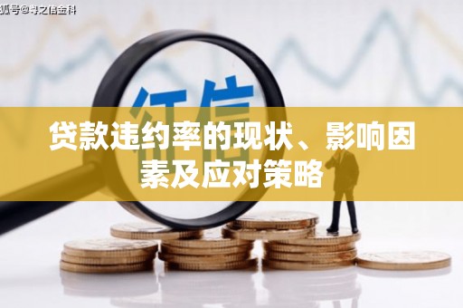 江川贷款违约率的现状、影响因素及应对策略