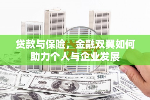 江川贷款与保险，金融双翼如何助力个人与企业发展