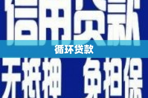 江川循环贷款