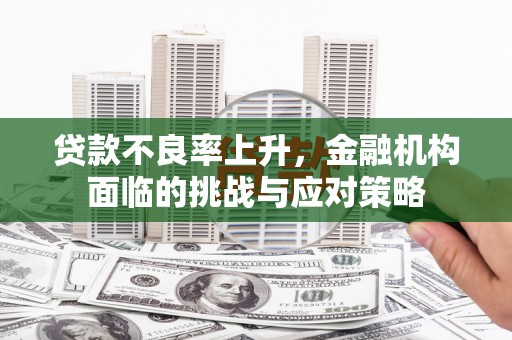 江川贷款不良率上升，金融机构面临的挑战与应对策略