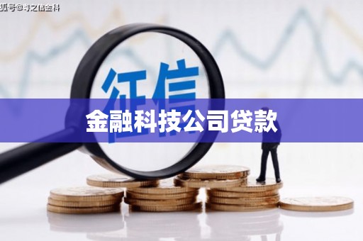 江川金融科技公司贷款