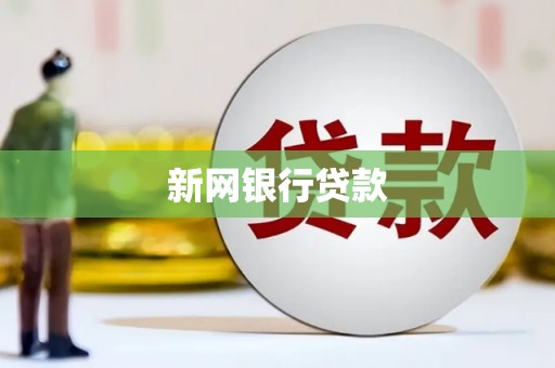 江川新网银行贷款