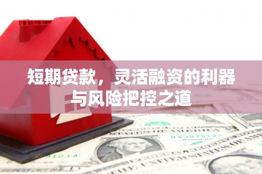 江川短期贷款，灵活融资的利器与风险把控之道