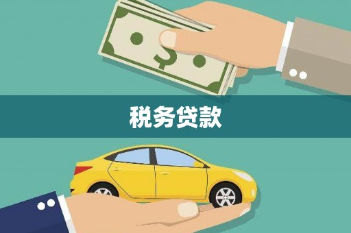 江川税务贷款