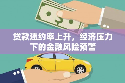 江川贷款违约率上升，经济压力下的金融风险预警