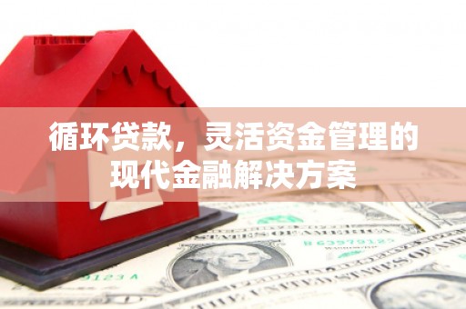 江川循环贷款，灵活资金管理的现代金融解决方案
