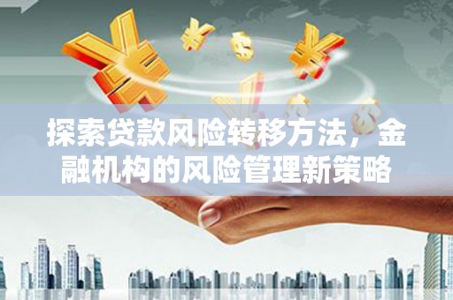 江川探索贷款风险转移方法，金融机构的风险管理新策略