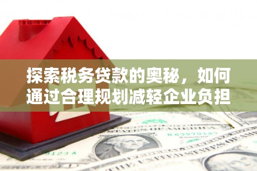 江川探索税务贷款的奥秘，如何通过合理规划减轻企业负担