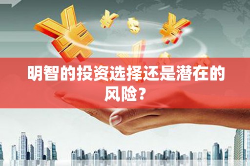 江川明智的投资选择还是潜在的风险？