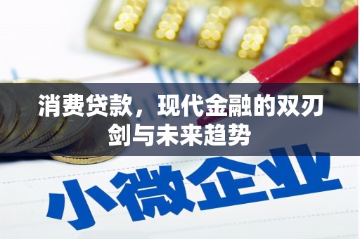 江川消费贷款，现代金融的双刃剑与未来趋势