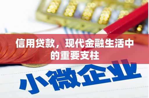 江川信用贷款，现代金融生活中的重要支柱