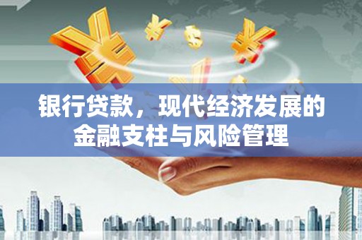 江川银行贷款，现代经济发展的金融支柱与风险管理