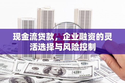 江川现金流贷款，企业融资的灵活选择与风险控制