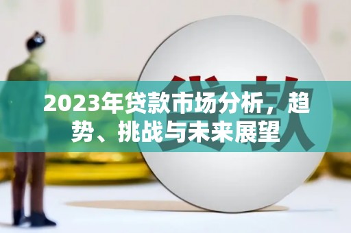 江川2023年贷款市场分析，趋势、挑战与未来展望