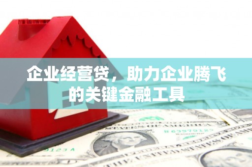 江川企业经营贷，助力企业腾飞的关键金融工具