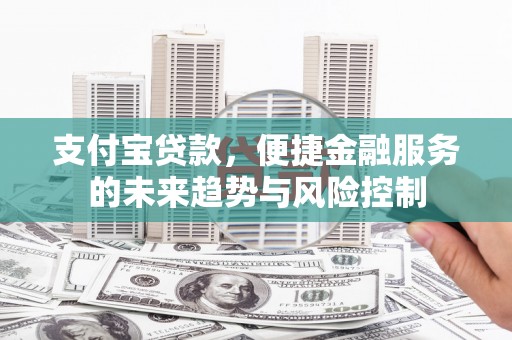 江川支付宝贷款，便捷金融服务的未来趋势与风险控制