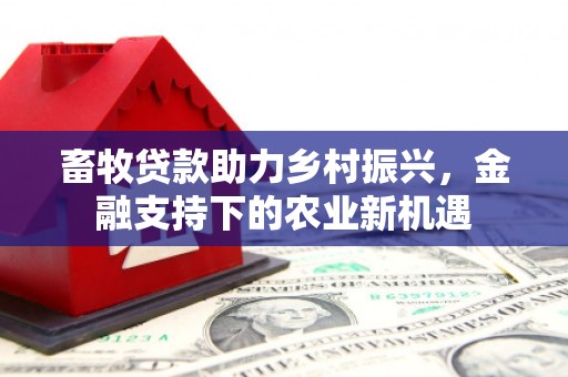 江川畜牧贷款助力乡村振兴，金融支持下的农业新机遇