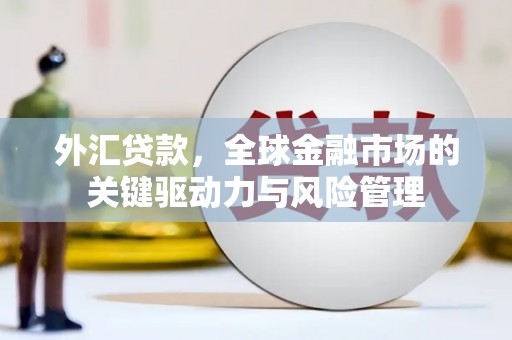 江川外汇贷款，全球金融市场的关键驱动力与风险管理