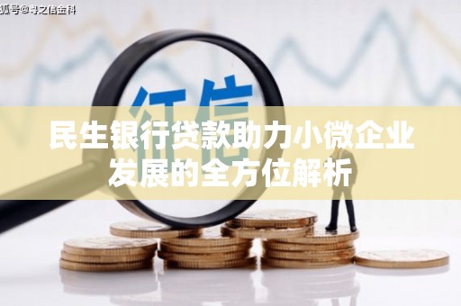 江川民生银行贷款助力小微企业发展的全方位解析