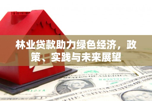 江川林业贷款助力绿色经济，政策、实践与未来展望