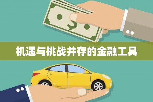 江川机遇与挑战并存的金融工具