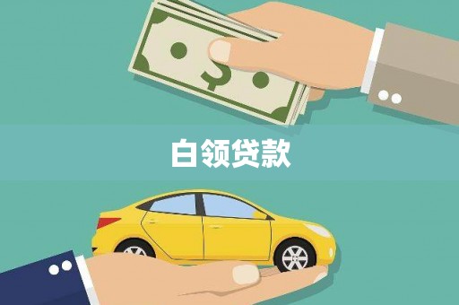 江川白领贷款