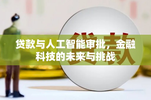 江川贷款与人工智能审批，金融科技的未来与挑战