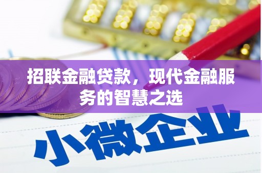 江川招联金融贷款，现代金融服务的智慧之选