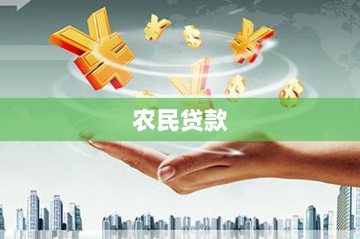 江川农民贷款