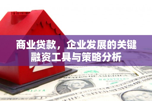 江川商业贷款，企业发展的关键融资工具与策略分析