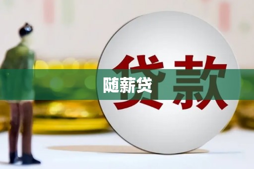江川随薪贷