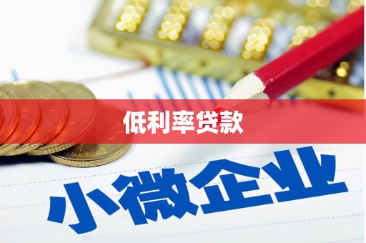 江川低利率贷款