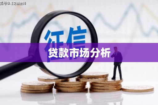 江川贷款市场分析