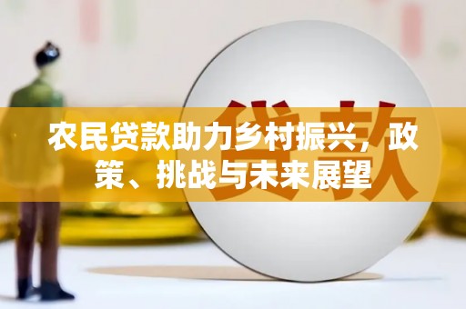 江川农民贷款助力乡村振兴，政策、挑战与未来展望