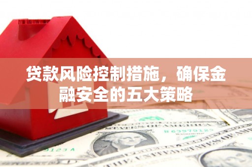 江川贷款风险控制措施，确保金融安全的五大策略
