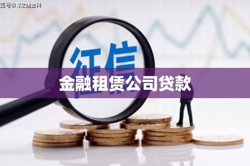 江川金融租赁公司贷款
