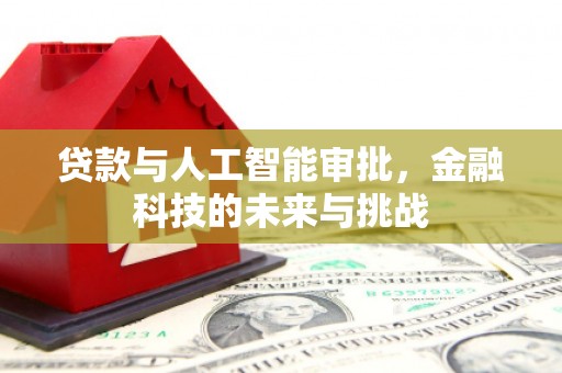 江川贷款与人工智能审批，金融科技的未来与挑战