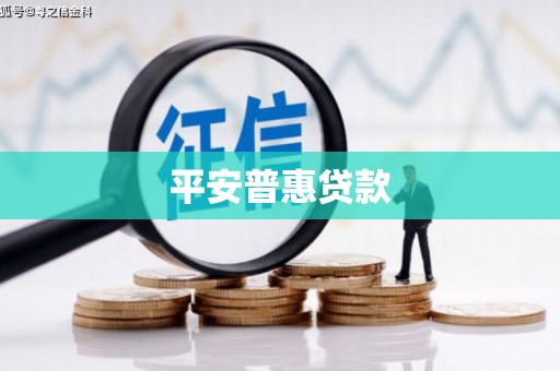 江川平安普惠贷款