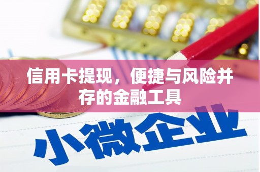 江川信用卡提现，便捷与风险并存的金融工具