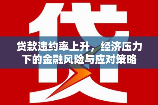 江川贷款违约率上升，经济压力下的金融风险与应对策略