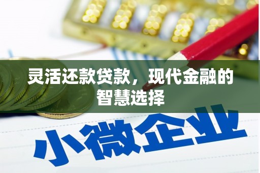 江川灵活还款贷款，现代金融的智慧选择