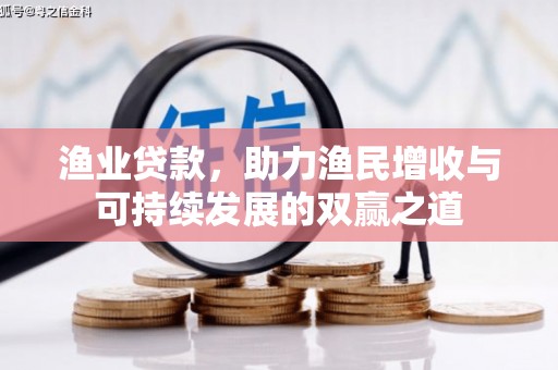 江川渔业贷款，助力渔民增收与可持续发展的双赢之道
