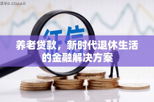 江川养老贷款，新时代退休生活的金融解决方案